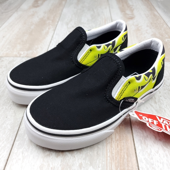 Vans Slip on Slime Flame - Picture 2 of 8
